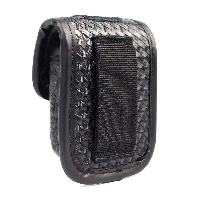 ROCOTACTICAL Basketweave Pager/Glove Pouch, Molded Latex Glove Pouch for Duty Belt