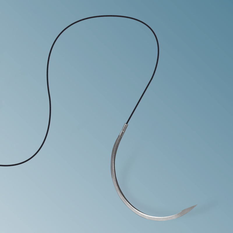 [Australia - AusPower] - Nylon Veterinary Suture 4-0, 3/8 Round 19mm Reverse Cutting Needle (Comparable to Ethilon), 35" 