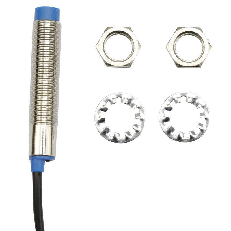 [Australia - AusPower] - 5Pcs LJ12A3-4-Z/AY Inductive Proximity Sensor Switch PNP DC6V-36V 3 Wire Normally Closed Detector 4mm 