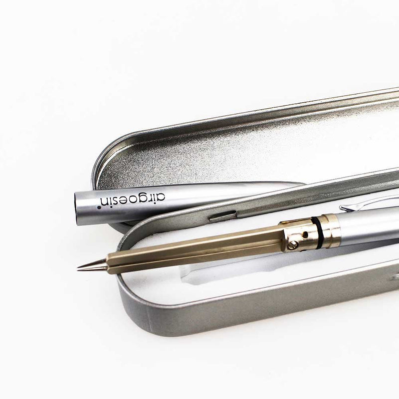 [Australia - AusPower] - Airgoesin ECG EKG Calipers Pen Ruler Measures Precision Tool Gift for Cardiologist with Box 