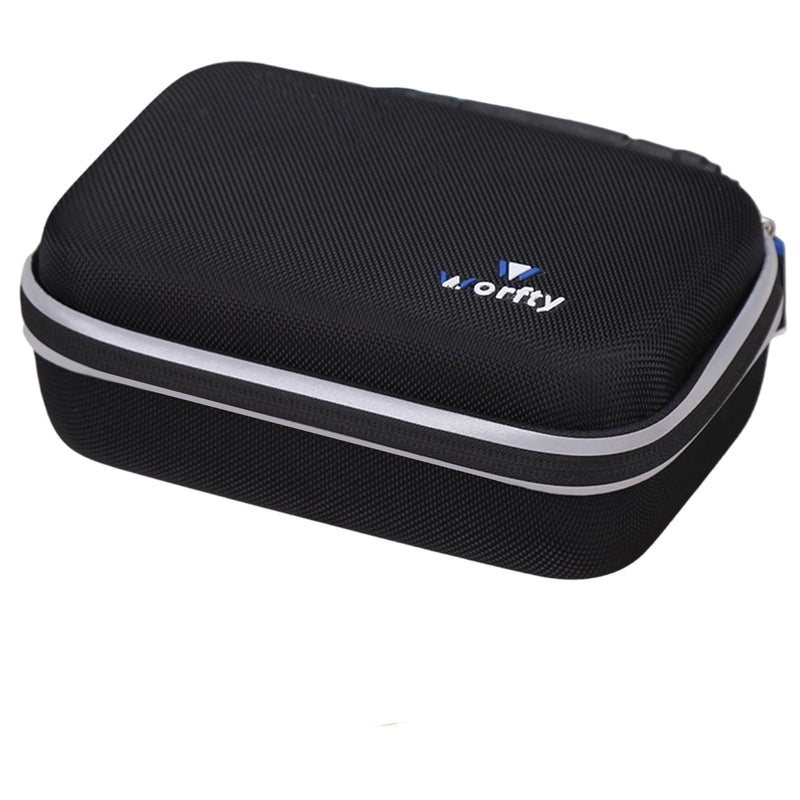 [Australia - AusPower] - Case for HP96 Thermal Imaging Camera Super Resolution 240 x 240 Thermal Camera with Visual Camera, Carrying Case Compatible with HSFTOOLS HP96 Thermal Camera (Case Only) (Black) Black 
