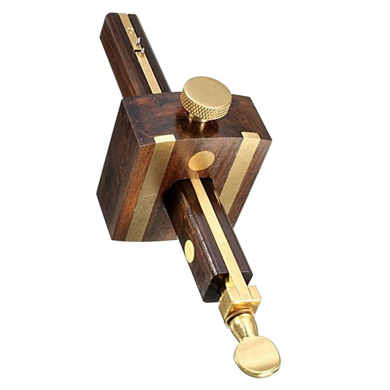 Wood Marking Scribe Mortice Mortise Gauge Scraper Woodworking Measuring Tool (1#) 1#
