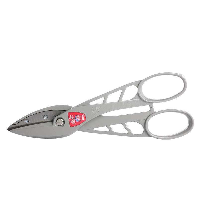 Malco Andy Snips Classic, 24 Guage cutting Capacity, Easy Sharpen and Replaceable Blades, Sheet Metal Snips, Tin Snip, Tinners, Made in USA (Pattern, 12 Inch) Pattern