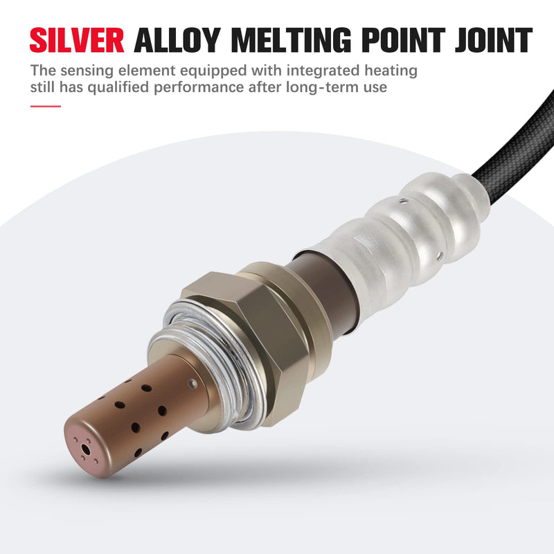 O2 Oxygen Sensor Upstream and Downstream 15282 Compatible with for Buick Verano 2012-2014, for Cadillac Escalade 2003-2006, for Chevrolet Camaro 2010-2015, for Chevrolet Caprice 2014-2017