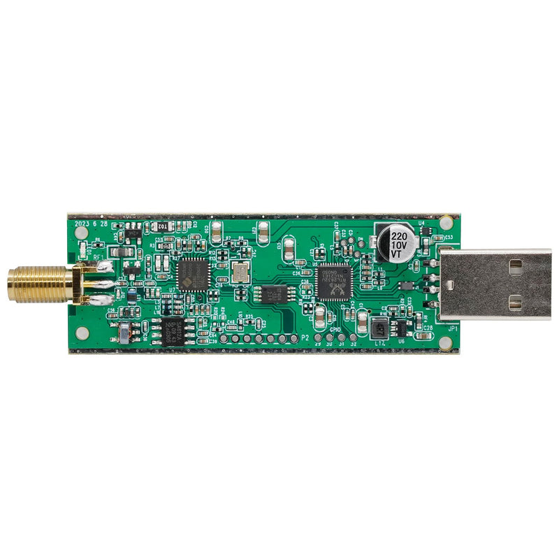 RTL-SDR Blog V4 R828D RTL2832U 1PPM TCXO HF Bias Tee SMA Software Defined Radio with Dipole Antenna Kit