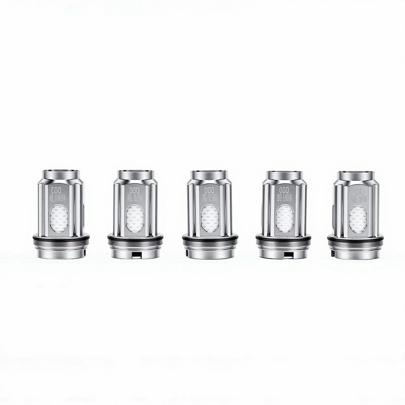 5 Stück TFV18 Mesh Spulenkern 0,3 Ohm Ersatz für Industriemaschinen, Elektronische Produkte, Automobilherstellung, Langlebige Kupferspule
