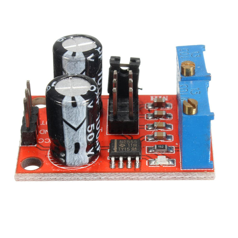 [Australia - AusPower] - Fasizi 5 x NE555 Pulse Frequency On Cycle Adjustable Module Square Signal Generator 