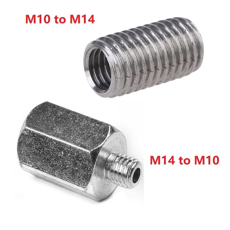 [Australia - AusPower] - SPORTARC 1 x for M14 to M10 Adapter Angle Grinder Polisher Tap Interface Converter 