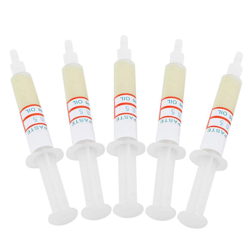 Diamond Grinding Polishing Paste 5pcs/Set W0.5-W40 (320~10000) Grit Jade Watch Lighter Jewelry Metal