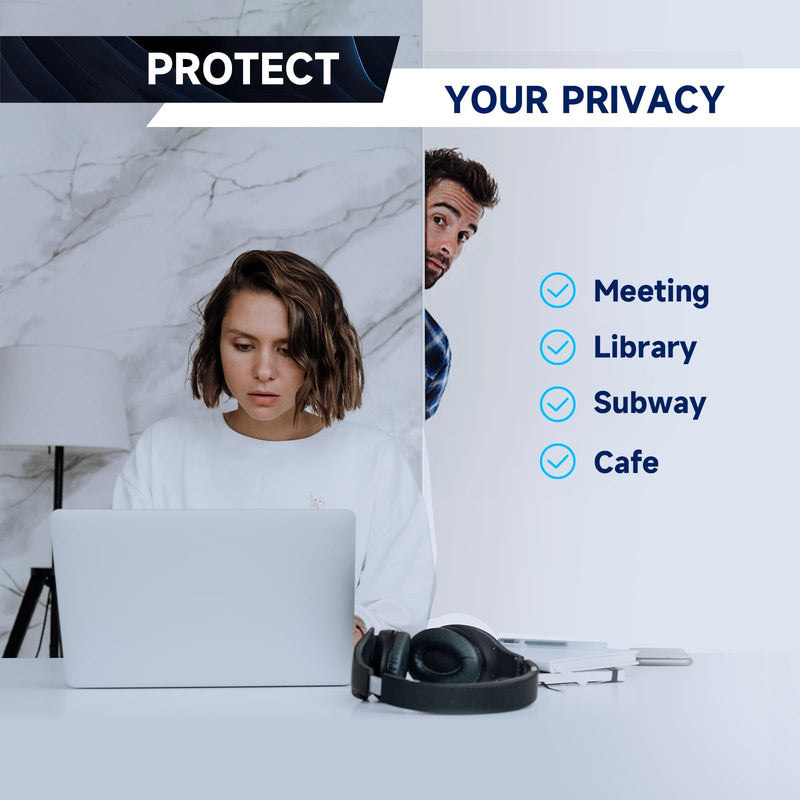 [Australia - AusPower] - Laptop Privacy Screen MacBook Pro 13 Inch (2016-2022, M1,M2) and MacBook Air 13 Inch(2018-2021, M1), Removable Computer Screen Privacy Shield for Mac 13Inch MacBook 13inch 