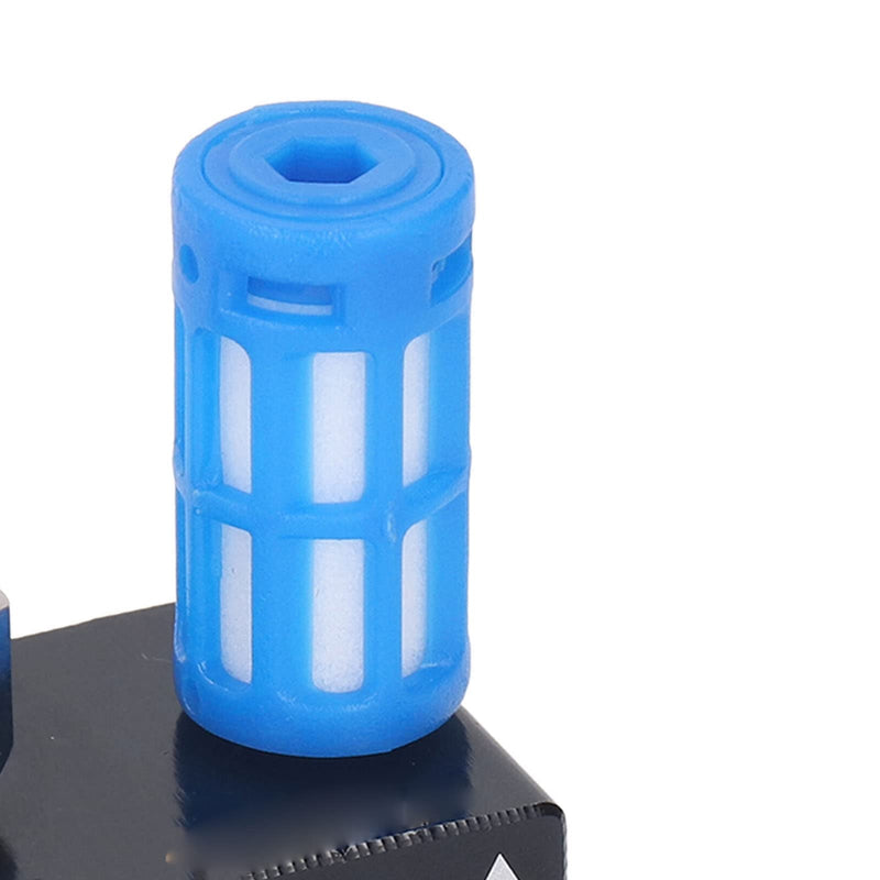 [Australia - AusPower] - GT4 Pneumatic Turbine Vibrator G1/8 Inch Air Turbine Oscillator with Free Adjustment, Low Noise for Industrial Use 