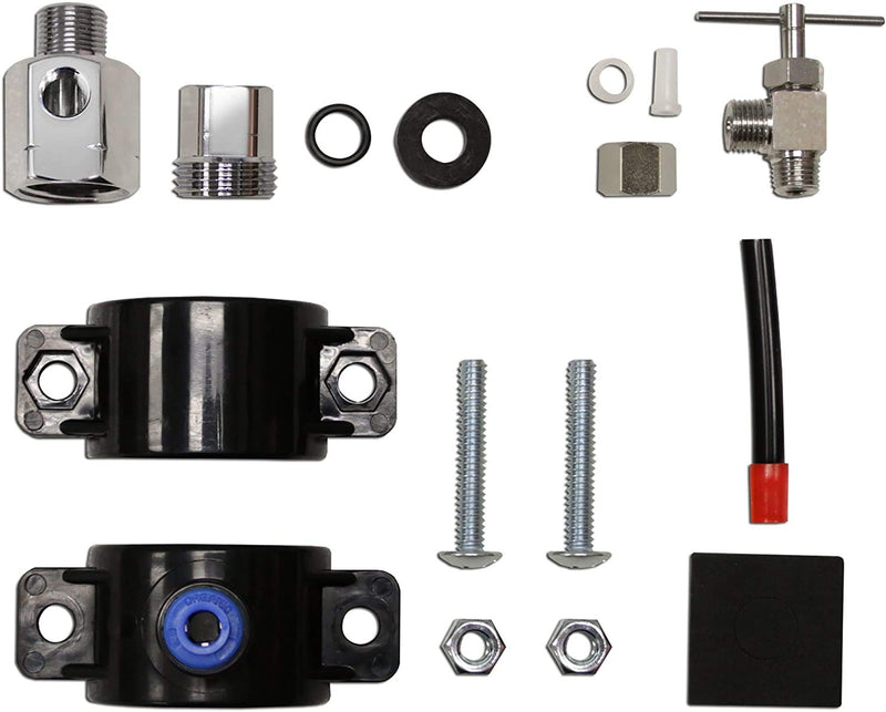 [Australia - AusPower] - APEC Water Systems Replacement Feed Water Adapter & Drain Saddle Valve For Undersink System (MOVEKIT) 