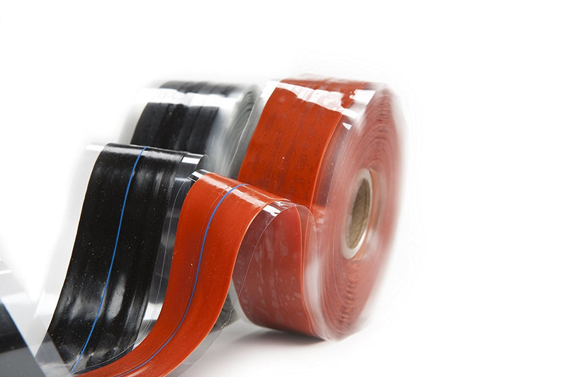 [Australia - AusPower] - Bond It F4 Emergency Self-Fusing Silicone Tape, Repair Plumbing Pipe & Radiator Hose Leak, Electrical Insulation, Permanent Bonding, Waterproof, 1" x 36' x 20mil, Red Red Oxide 