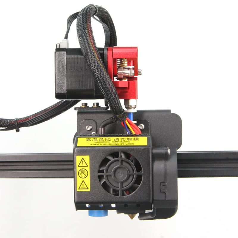 CR-10S Pro V2 Direct Drive Upgrade Kit Aluminum Plate with Dual Gear Extruder Kit with Motor Easy Print TPU Flexible Filament Only for CR-10S Pro V2 (Aluminum Plate+Dual Extruder+Motor Kit) Aluminum Plate+Dual Extruder+Motor Kit