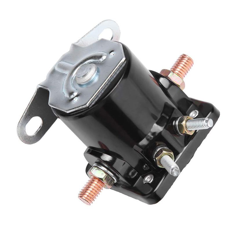 Magnetic Switch 12V Magnetic Switch 12V Car Truck Refit DC 12V 4 Terminal High Performance Starter Magnet Relay Switch for 12V 20Ah Starter Relay