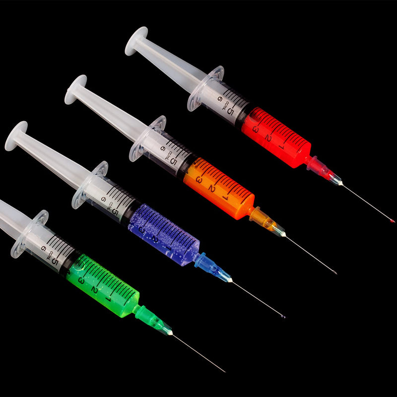 [Australia - AusPower] - 23 Gauge 5/8 Inch Dispensing Lab Supplies Individually Sealed Wrapped - 100 Pack/Box 23Ga 5/8 Inch/15.8mm 