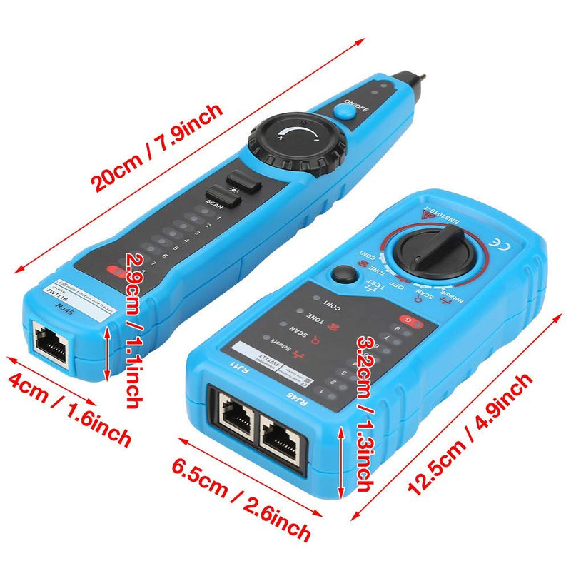 [Australia - AusPower] - FWT11 Ethernet LAN Network Cable Detector Handheld RJ11 RJ45 Phone Tracker 