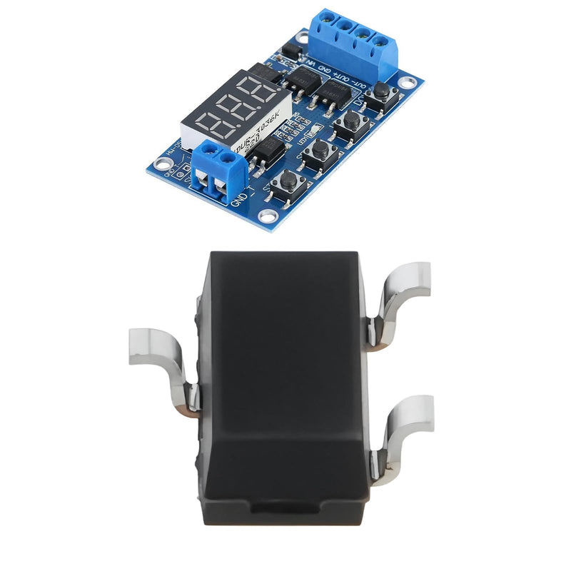 OTOTEC 20pcs SMD Sensor Switch Linear Hall Effect 49E SS49E AH49E Compatible with Motor Control Read Magnetic Code