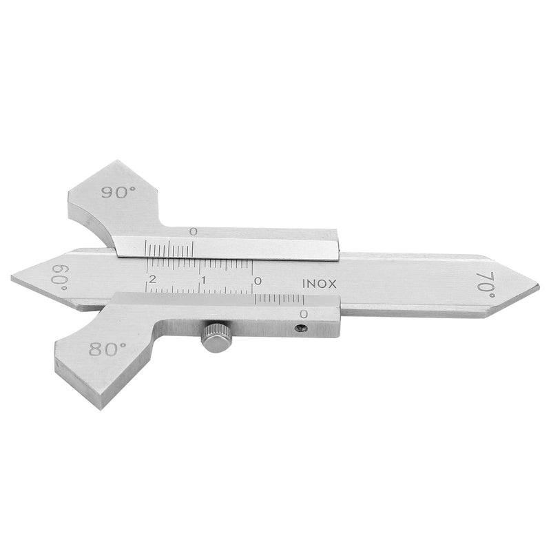 [Australia - AusPower] - Weld Stitch Gauge, Stainless Steel Weld Size Fillet, Weld Butt Guage, Welding Gauge, Metric Welding Stitch Inspection, Tig Welding Equipment 