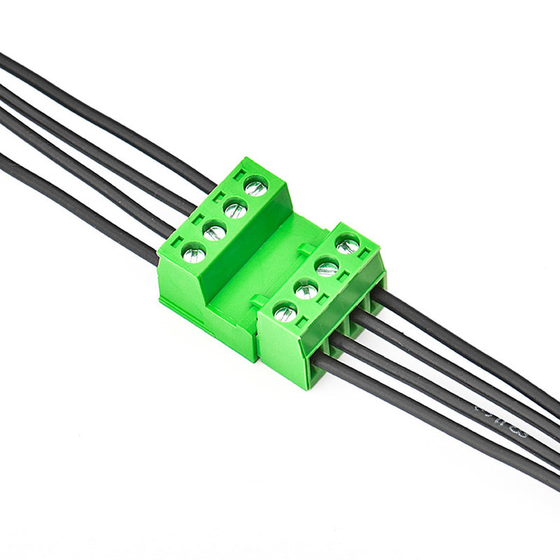 [Australia - AusPower] - 30Set 2 Pin 5.08mm Pitch Screw Terminal Block Connector Pluggable with Phoenix Plug for 28-12AWG Cable 2Pin (30Set) 