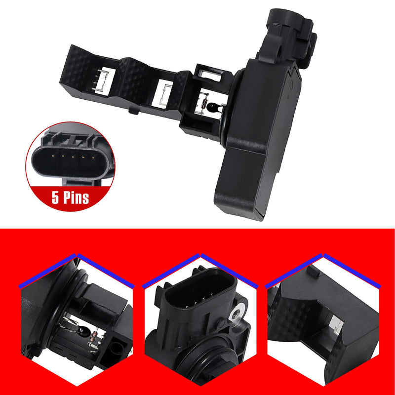 SMMS Mass Air Flow Sensor for Chevrolet Express Silverado 2500 HD for GMC Savana Sierra 3500 HD 6.6L V8, MAF Sensor Replaces OE 10393949, 23259883, 2134601