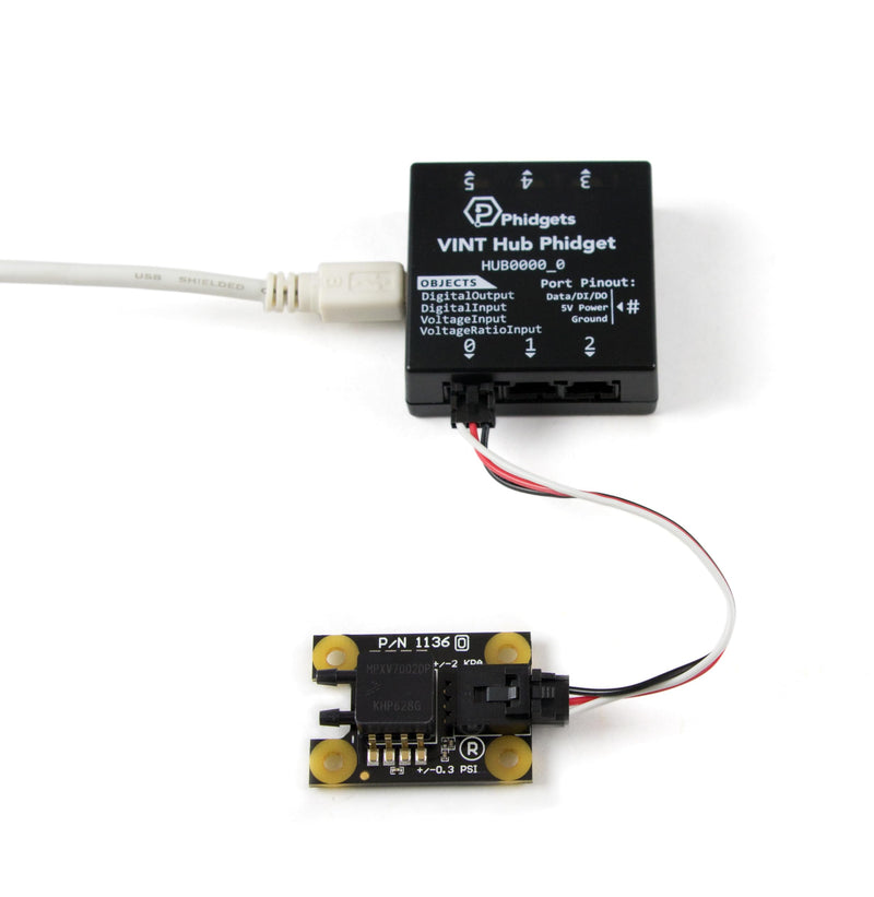 [Australia - AusPower] - 1136_0 - Differential Air Pressure Sensor ±2 kPa 