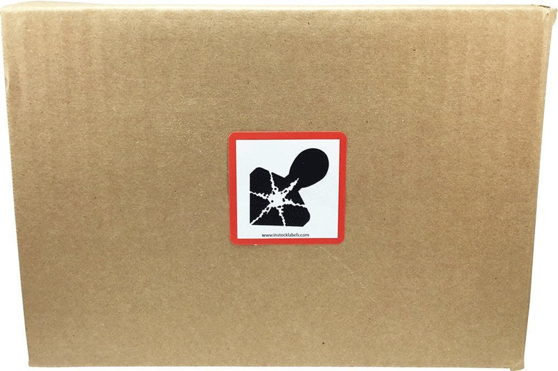 GHS Pictogram Labels Health Hazard, 2 x 2 Inch Square Hazard Stickers, 500 Total Adhesive Labels on a Roll for Chemical Safety, GHS Compliance, and Workplace Labeling – Made in the USA