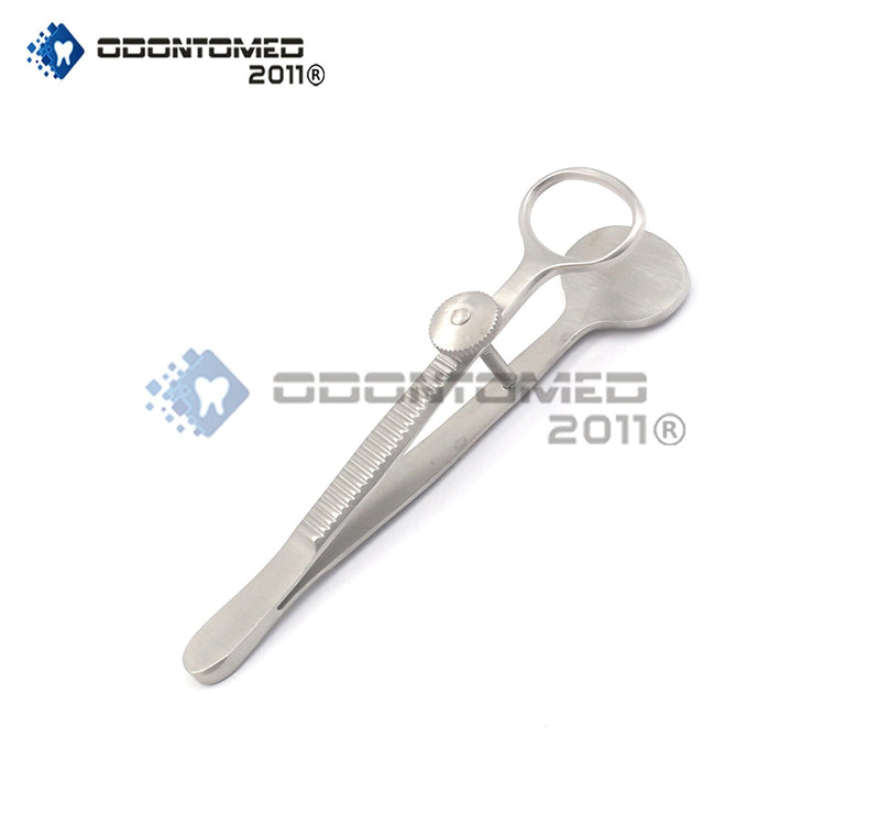 [Australia - AusPower] - OdontoMed2011 3 Pieces Desmarres Chalazion Forceps 3.5"S,M,L Ophthalmic Instruments ODM 
