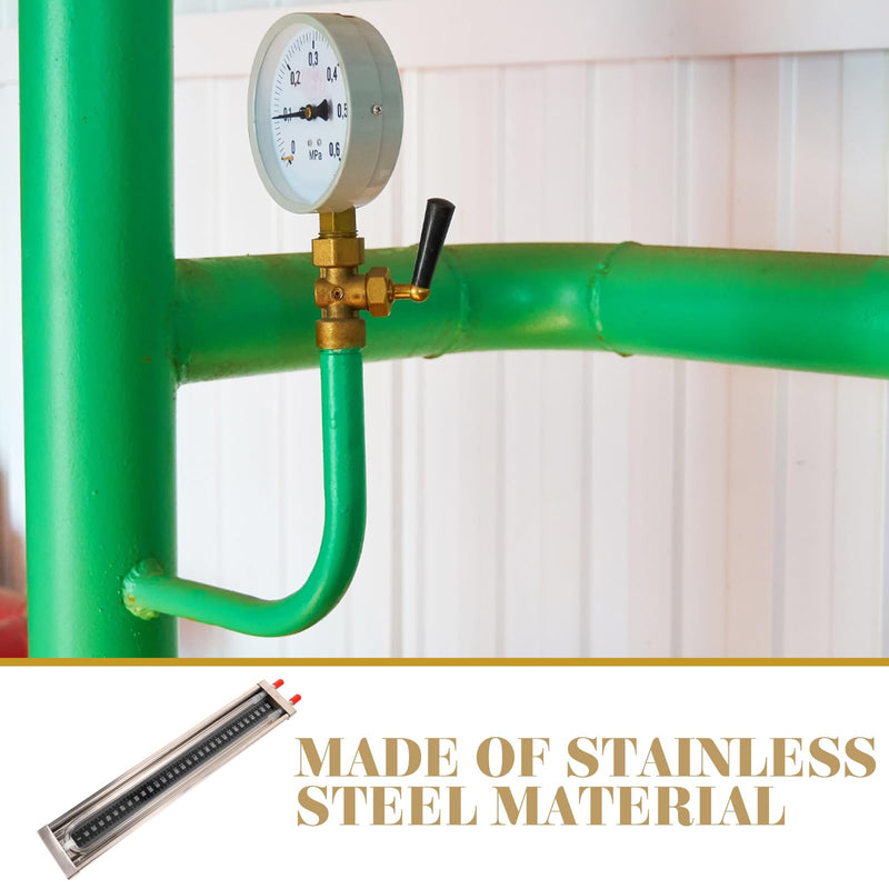 [Australia - AusPower] - iplusmile U-Shaped Pressure Gauge Water Column Manometer High Accuracy Manometer Sensor Supply 