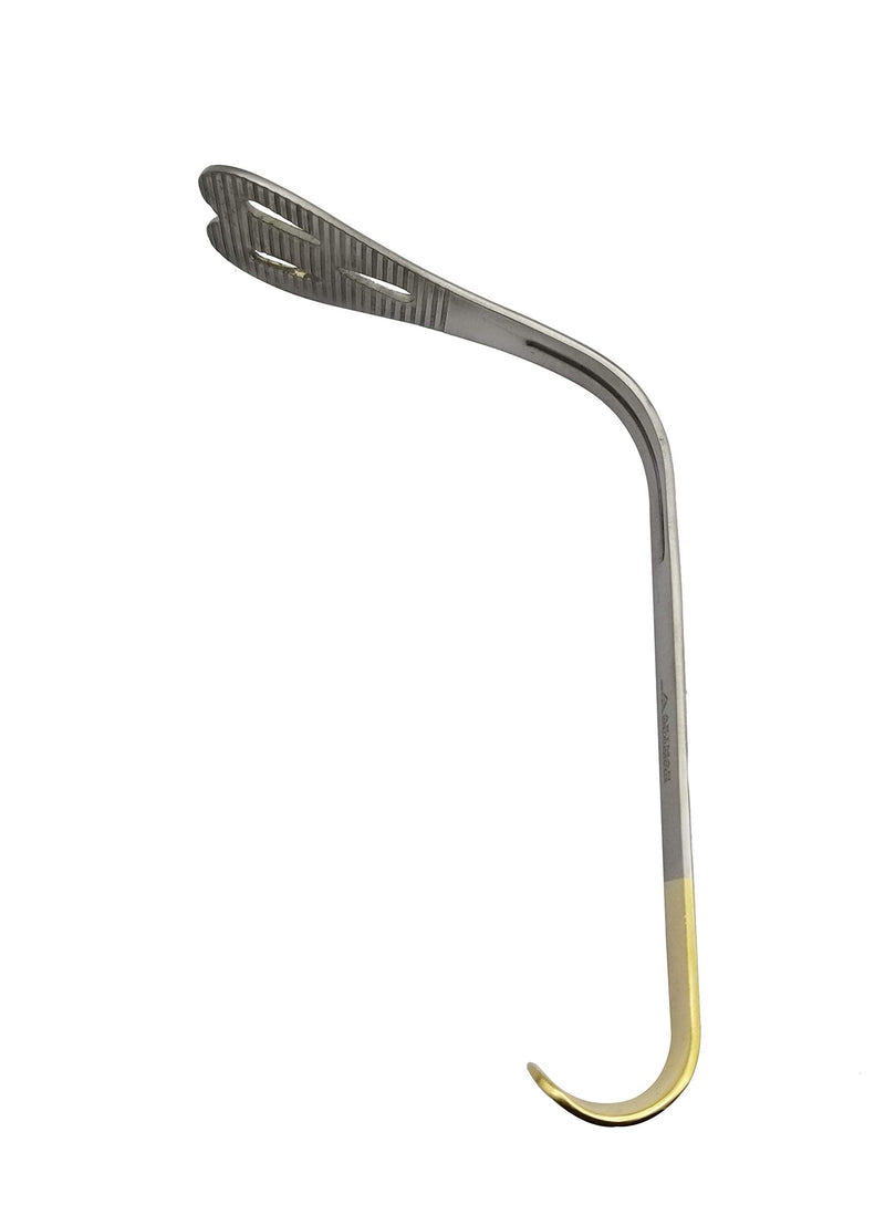 [Australia - AusPower] - Weider Cheek Tongue Retractor Medium Size Surgical Dental Instruments 
