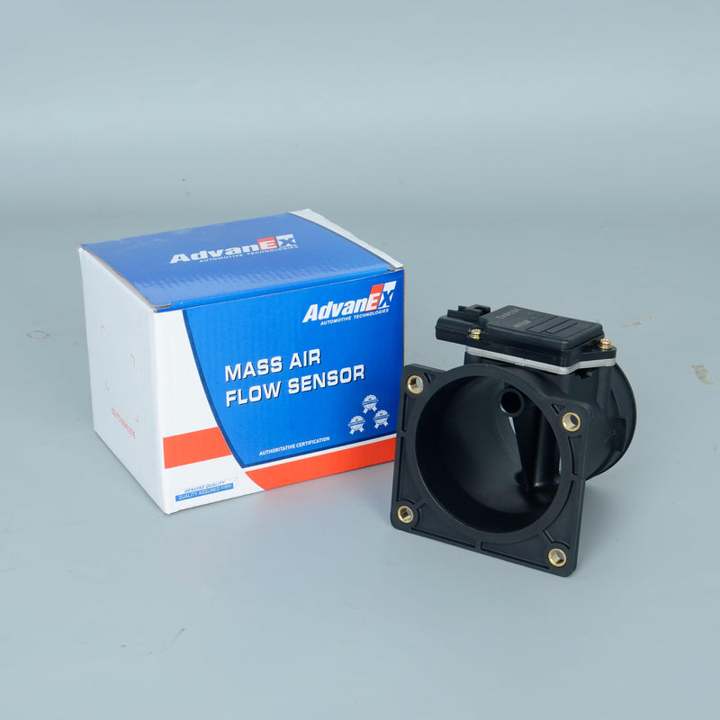 Mass Air Flow Sensor MAF Compatible with 1996-2002 Ford Crown Victoria/1996-2002 Lincoln Town Car/1996-2002 Mercury Grand Marquis Replace OE AFLS-123RM AFH70-11 86-9540