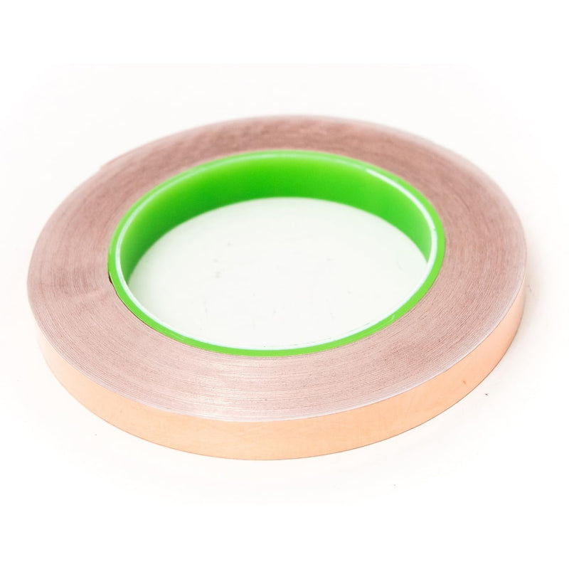 Bertech Copper Conductive Tape, 1/4-inch x 36 Yards (CFT-1/4) 0.25 Inches
