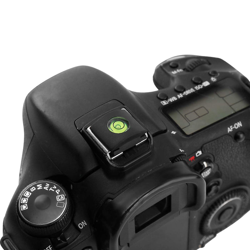 [Australia - AusPower] - 6 Pack Hot Shoe Level, Hot Shoe Bubble Level Camera Hot Shoe Cover 2 Axis Bubble Spirit Level for DSLR Film Camera Canon Nikon Olympus,Combo Pack - 2 Axis and 1 Axis 1 Axi & 2 Axis 