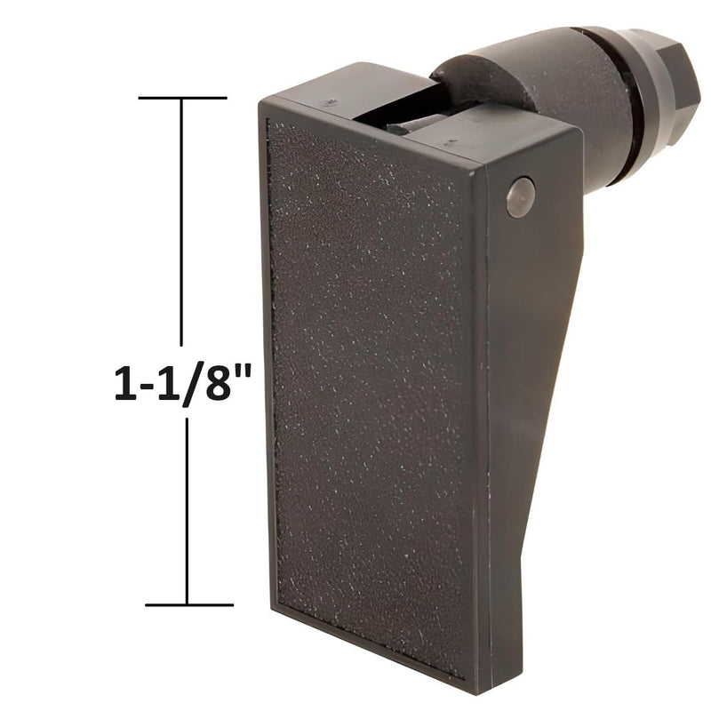[Australia - AusPower] - Southco Inc 19-81-10 Swell Latch 1.09 Handle Length, Frame Thickness Up to .13 