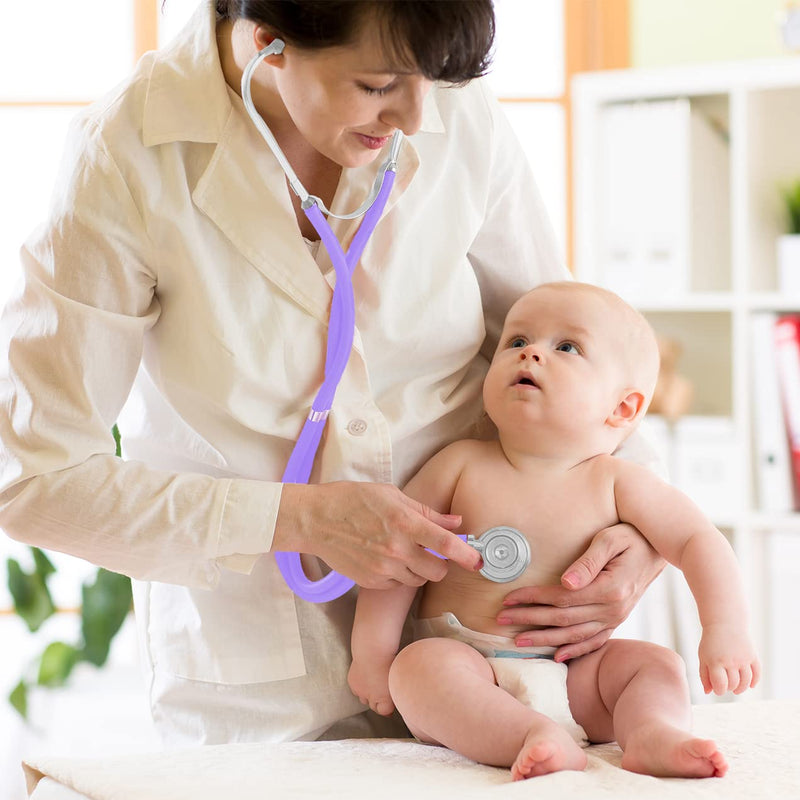 [Australia - AusPower] - Dixie Ems Sprague-Rappaport Type Two Tube Stethoscope – Lavender 
