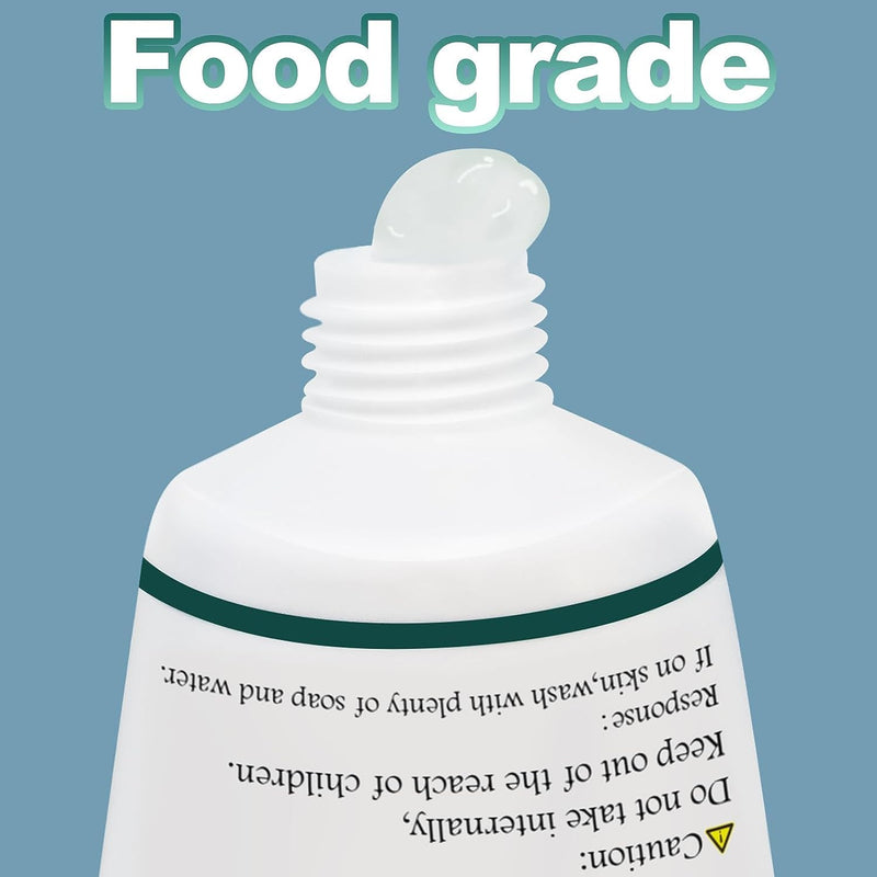 [Australia - AusPower] - Food Grade Silicone Grease for Plumber Faucet O Rings Lubricant 1 oz 2-Pack with Brush Silicone Grease 2-Pack 