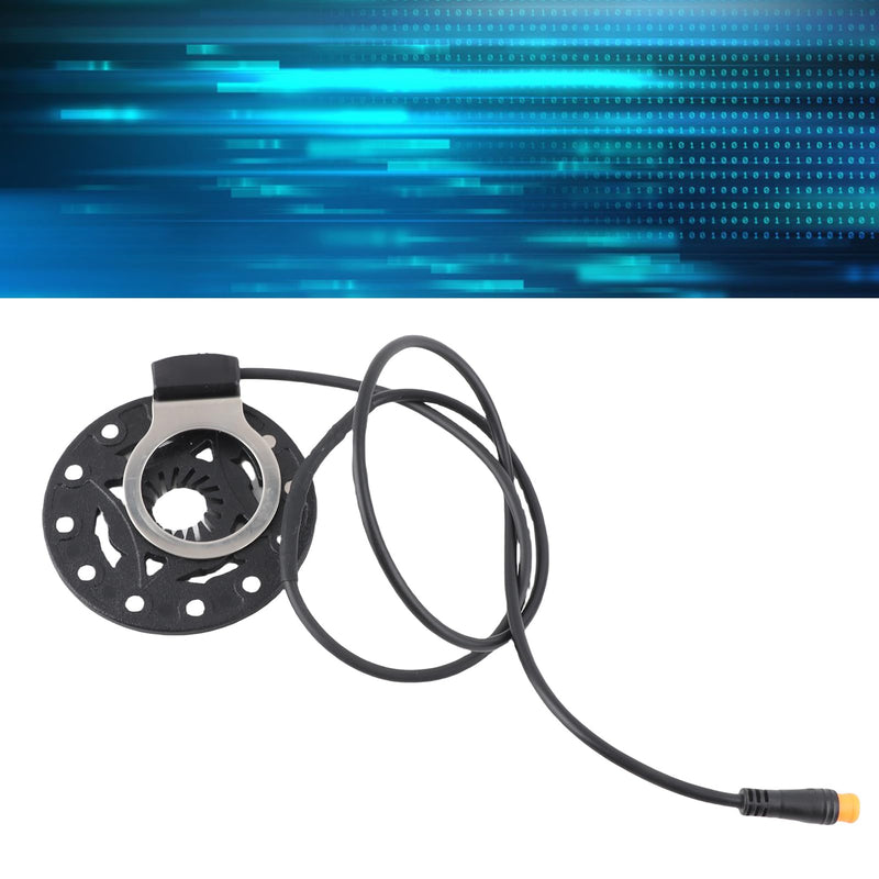 [Australia - AusPower] - Hall Effect Sensor, Pedal Assist Kit, 12 Magnets Right Dual Electric Assist Sensor Accessories 