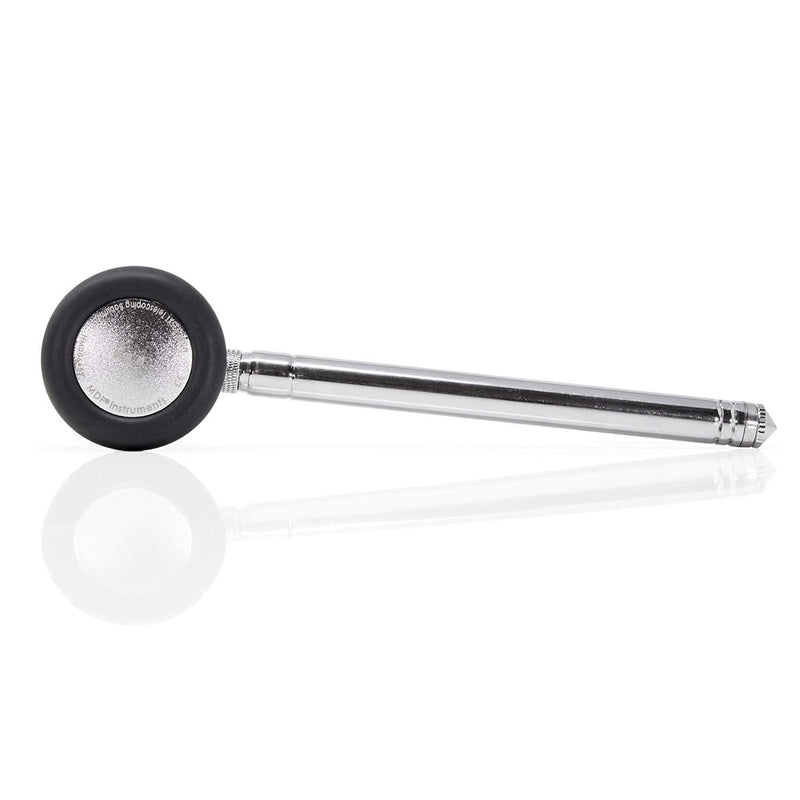 [Australia - AusPower] - MDF Instruments, Babinski Telescoping 2.0® Neurological Reflex Hammer with Built-in Brush for cutaneous and Superficial responses - Black (MDF535XT-11) 
