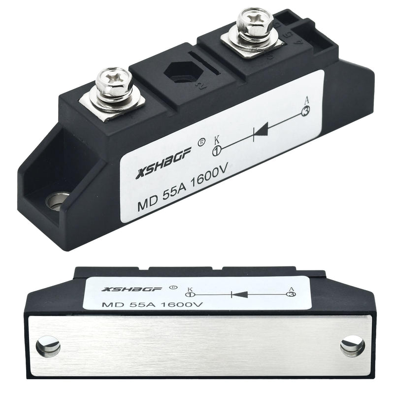 [Australia - AusPower] - MD55A1600V Anti-Reverse Diode Module for Solar Power Systems 1600V Peak Voltage 50A Load Capacity 