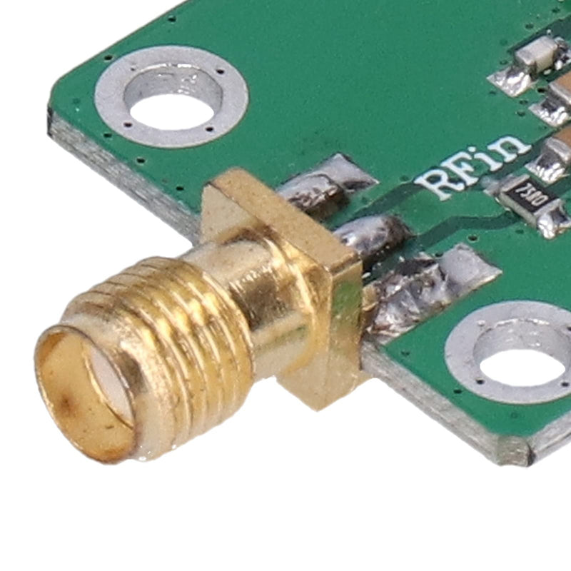 [Australia - AusPower] - Frequency Detector Module RF Microwave AM Detection Board 0.1‑2.5GHz Accessory AD8361 