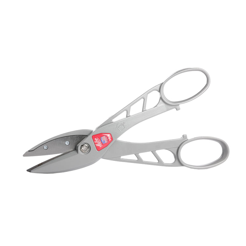 Malco Andy Snips Classic, 24 Guage cutting Capacity, Easy Sharpen and Replaceable Blades, Sheet Metal Snips, Tin Snip, Tinners, Made in USA (Pattern, 12 Inch) Pattern