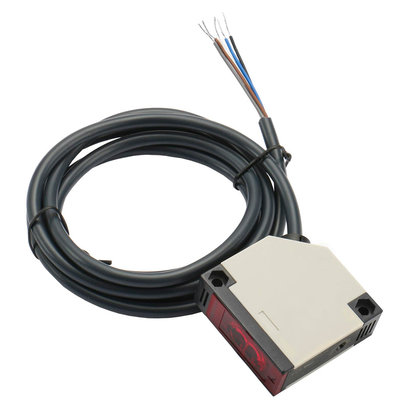 Heschen photoelectric switch E3JK-R4M1 24-240 VAC/12-240 VDC detection distance 4m with reflector panel