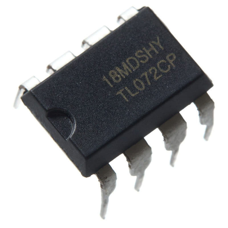 [Australia - AusPower] - 20pcs TL072 072 Low Noise JFET Dual Op-Amp Operational Amplifiers IC Chip,DIP-8. 