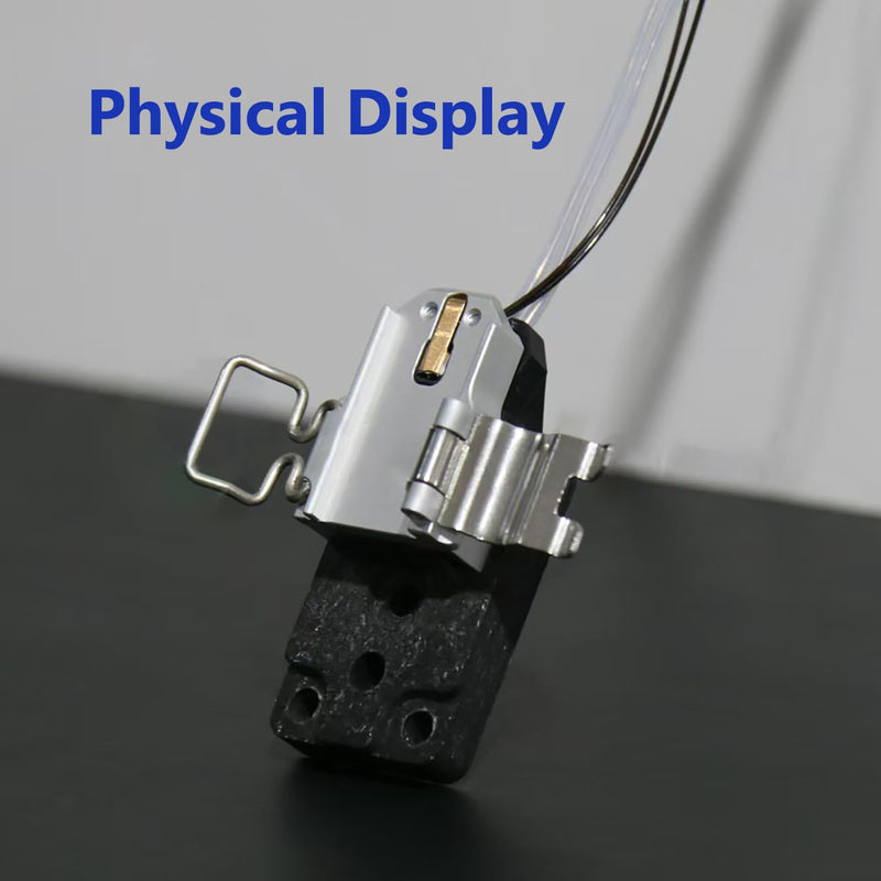 2PCS A1/A1 Mini Hotend Heating Assembly Kit with Heater Cartridge Thermistor 3D Printer Extruder Print Head Qucik Replacement Part for Bambu Lab A1/A1 Mini Support High Speed Printing 2PCS Heating Kit for A1/A1 mini