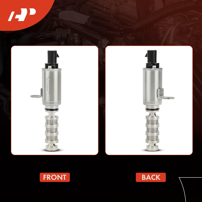 [Australia - AusPower] - A-Premium 2-PC Intake & Exhaust Engine Variable Valve Timing (VVT) Solenoid Compatible with Hyundai Elantra Coupe, GT, Sonata, Tucson, Veloster, Kona & Kia Soul, Optima, Forte Koup, Seltos, Forte5 