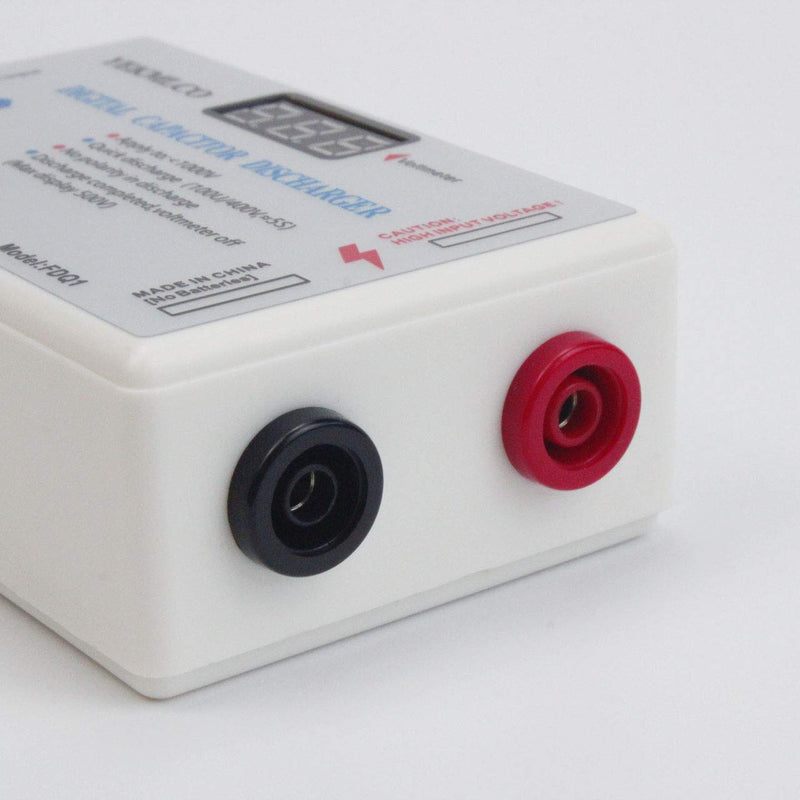 [Australia - AusPower] - Digital Capacitor Discharger Quick Discharge Voltage Tester Protection Electrician Voltage Discharging Tool for Electronic 