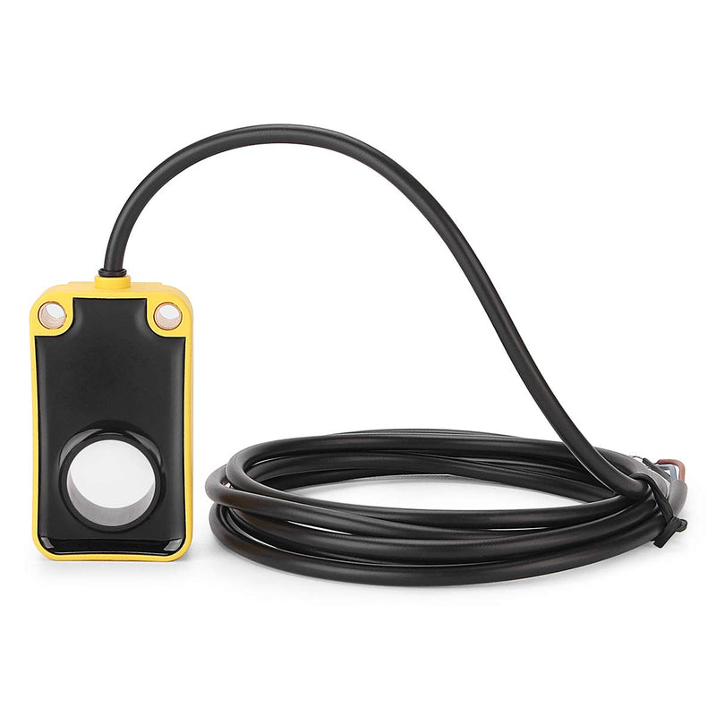 [Australia - AusPower] - Baomain Ring Proximity Switch Ring Sensor BM-M68-22DP2 PNP, NC(Normally Closed) 22mm Diameter Sensor Screw Machine Feeding Detection and Counting 