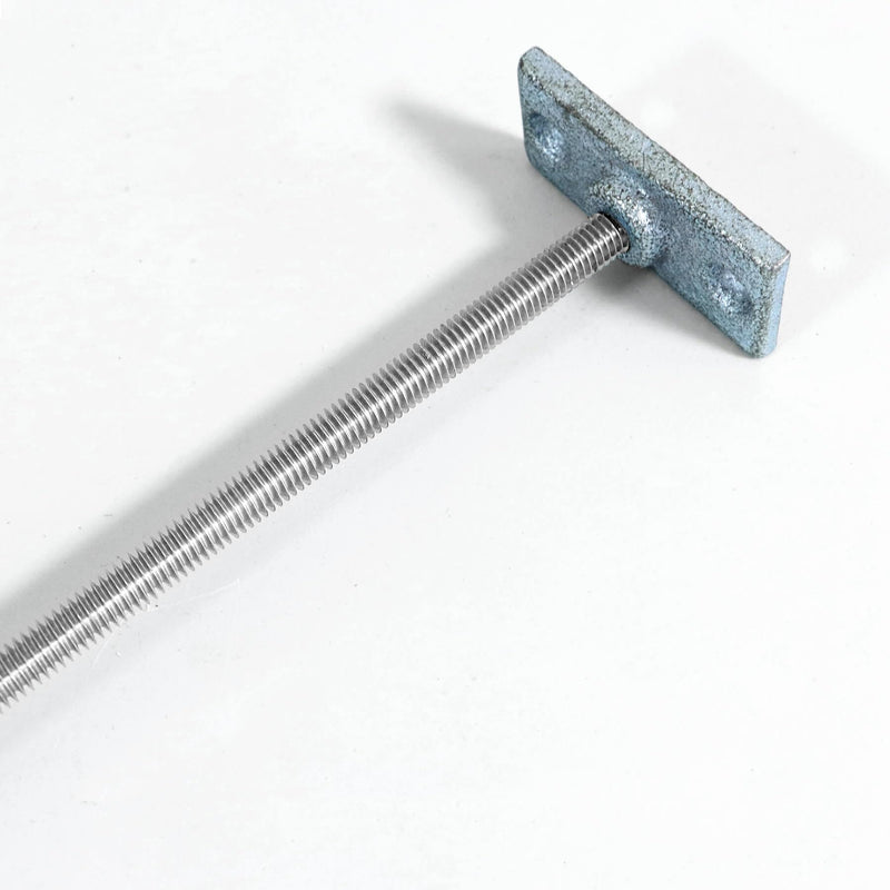 [Australia - AusPower] - 2 Packs 304 Stainless Steel 3/8"-16 Thread Fully Threaded Rods, 12" Length, Right Hand Threads 2 
