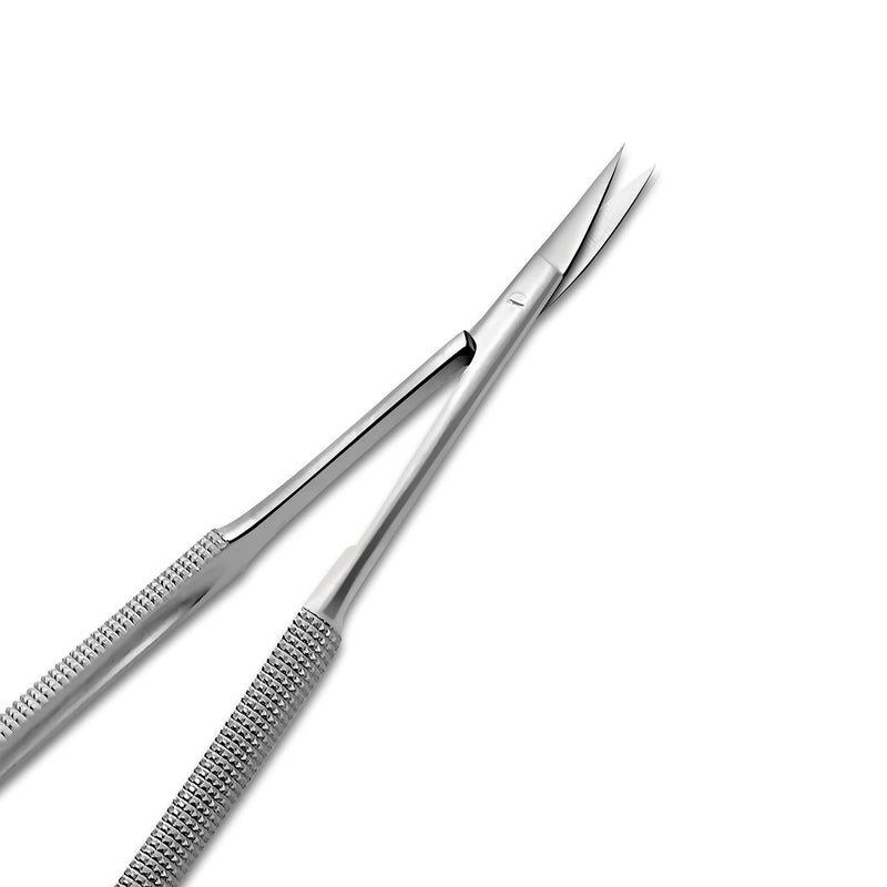 [Australia - AusPower] - SURGICAL ONLINE Premium Grade Castroviejo Micro Forceps, Scissors Set - Versatile Microsurgical Instrument, Corrosion Resistant Stainless Steel, Tungsten Carbide 