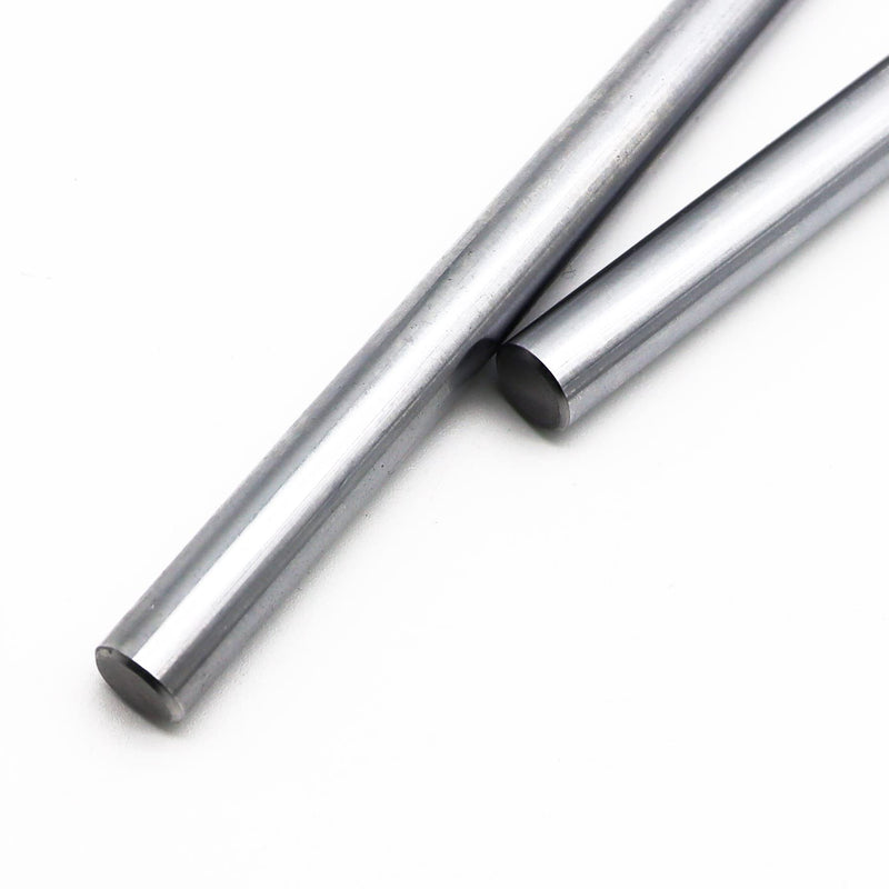 [Australia - AusPower] - 4PCS 8mmx 400mm (0.32" x 15.75") Case Hardened Chrome Plated Linear Motion Rods Linear Rail Rod Shaft for 3D Printer, DIY, CNC - Metric h8 Tolerance Type4(4pcs rods) 